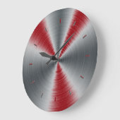 Sangria benadrukt één kleur grote klok (Hoek)