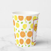 Sangria-bruiloft, vrijgezellenfeest of Vrijgezelle Papieren Bekers (Rechts)