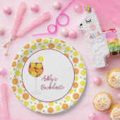 Sangria-bruiloft, vrijgezellenfeest of Vrijgezelle Papieren Bordje (Feest)