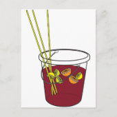 Sangria bucket briefkaart (Voorkant)