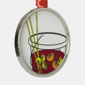 Sangria bucket metalen ornament (Rechts)