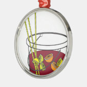 Sangria bucket metalen ornament (Links)