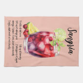 Sangria Cocktail Recept Theedoek (Horizontaal)