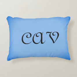 Sangria Cornflower Blue Accent Kussen