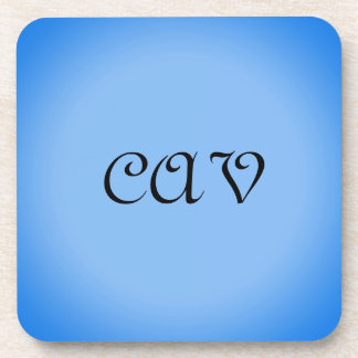 Sangria Cornflower Blue Bier Onderzetter