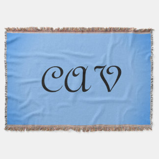 Sangria Cornflower Blue Deken