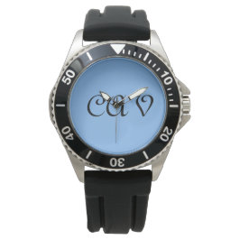Sangria Cornflower Blue Horloge