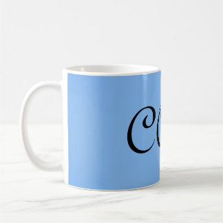 Sangria Cornflower Blue Koffiemok