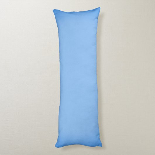 Sangria Cornflower Blue Lichaamskussen (Achterkant (Verticaal))