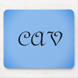 Sangria Cornflower Blue Muismat