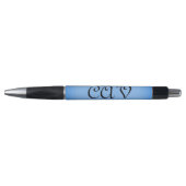 Sangria Cornflower Blue Pen (Voorkant)