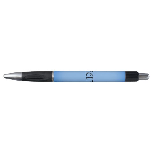Sangria Cornflower Blue  Pen (Voorkant)