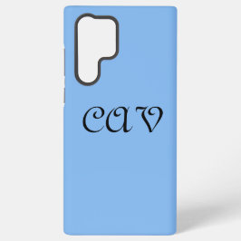 Sangria Cornflower Blue Samsung Galaxy Hoesje