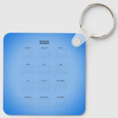 Sangria Cornflower Blue Sleutelhanger (Achterkant)