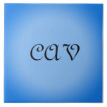 Sangria Cornflower Blue Tegeltje<br><div class="desc">Deze prachtige sangria korenbloem blauwe keramische tegel houdt je backsplash mooi. Het kan ook worden gepersonaliseerd om het uw eigen unieke tas tegel te maken.</div>