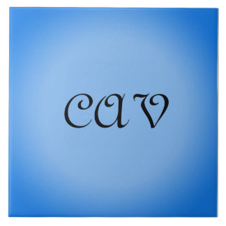 Sangria Cornflower Blue Tegeltje