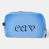 Sangria Cornflower Blue Toilettasje (Voorkant)