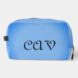 Sangria Cornflower Blue Toilettasje