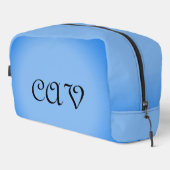 Sangria Cornflower Blue Toilettasje (Rechterhoek)