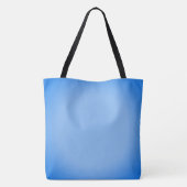 Sangria Cornflower Blue Tote Bag (Achterkant)