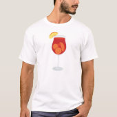 Sangria Drink T-shirt (Voorkant)