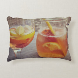 Sangria en Zonneschijn Accent Kussen