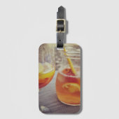 Sangria en Zonneschijn Bagagelabel (Voorkant (verticaal))