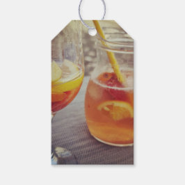 Sangria en Zonneschijn Cadeaulabel