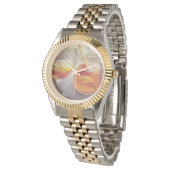 Sangria en Zonneschijn Horloge (Gekanteld)