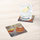 Sangria en Zonneschijn Kartonnen Onderzetters (Insitu)