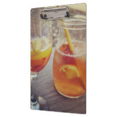 Sangria en Zonneschijn Klembord (Links)