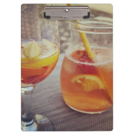 Sangria en Zonneschijn Klembord