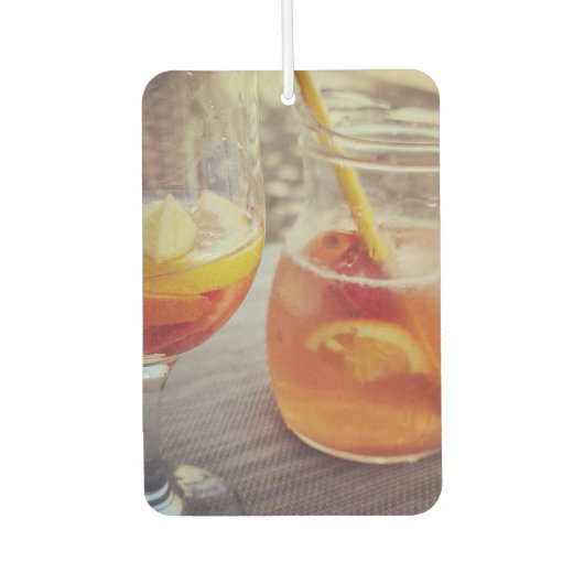 Sangria en Zonneschijn Luchtverfrisser (Voorkant)