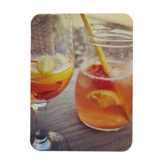Sangria en Zonneschijn Magneet (Verticaal)