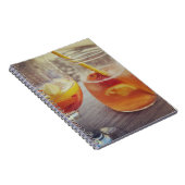 Sangria en Zonneschijn Notitieboek (Rechterzijde)