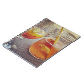 Sangria en Zonneschijn Notitieboek (Linkerzijde)