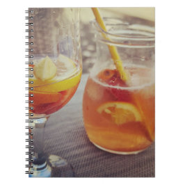 Sangria en Zonneschijn Notitieboek
