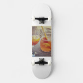 Sangria en Zonneschijn Persoonlijk Skateboard (Voorkant)