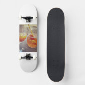 Sangria en Zonneschijn Persoonlijk Skateboard (Voorkant)