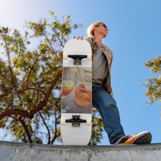 Sangria en Zonneschijn Persoonlijk Skateboard (Buiten 1)