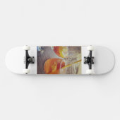 Sangria en Zonneschijn Persoonlijk Skateboard (Horizontaal)