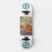 Sangria en Zonneschijn Persoonlijk Skateboard (Voorkant)