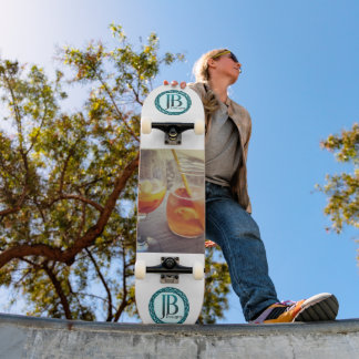 Sangria en Zonneschijn Persoonlijk Skateboard