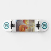 Sangria en Zonneschijn Persoonlijk Skateboard (Horizontaal)