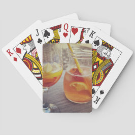 Sangria en Zonneschijn Pokerkaarten