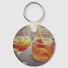 Sangria en Zonneschijn Sleutelhanger