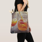 Sangria en Zonneschijn Tote Bag (Dichtbij)