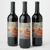 Sangria en Zonneschijn Wijn Etiket (Flessen)