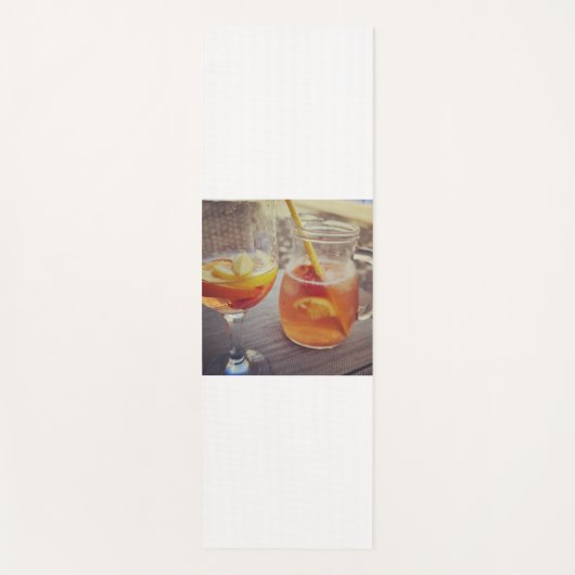 Sangria en Zonneschijn Yogamat (Voorkant)