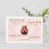 Sangria Kaart (Staand voorkant)